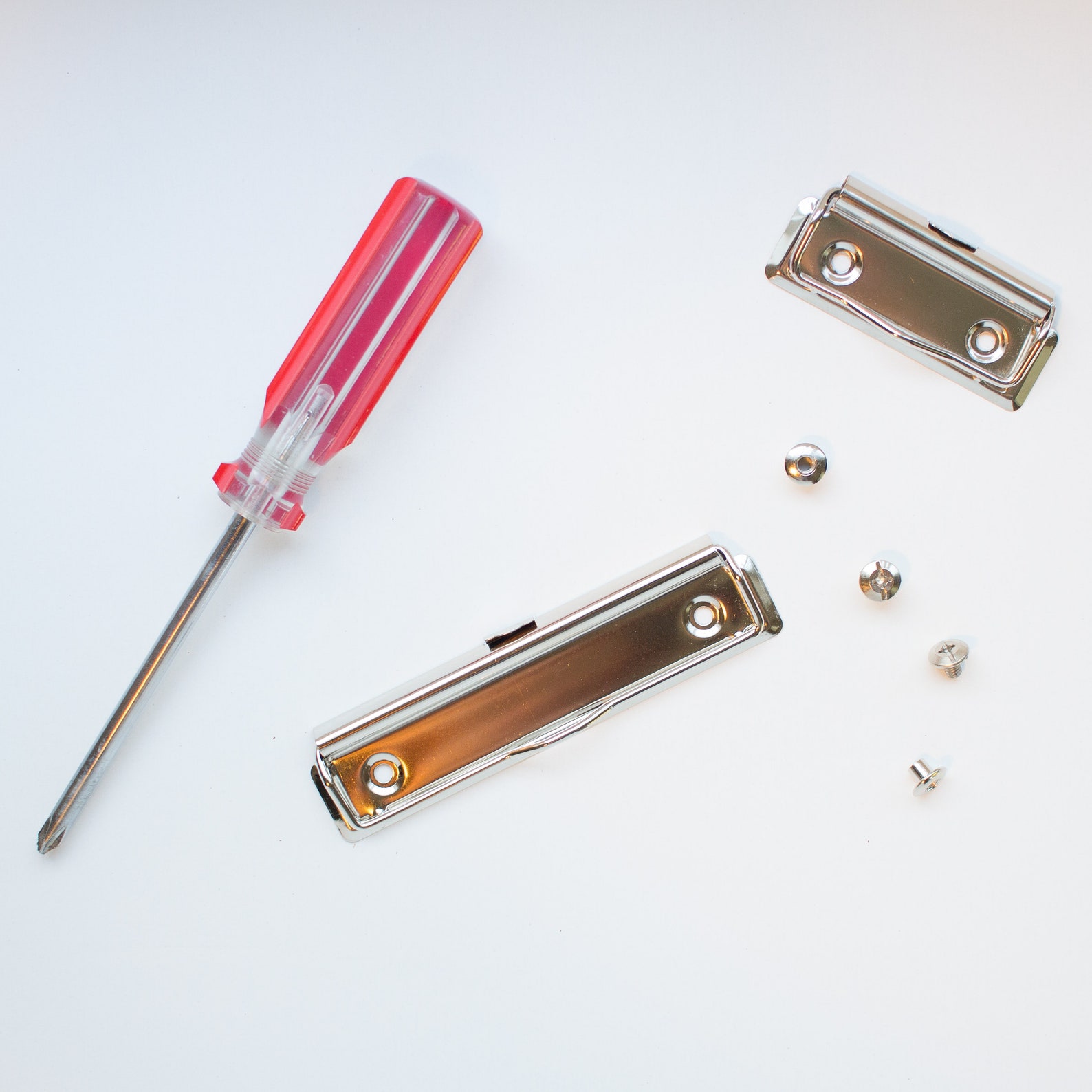 Replacement Clip for Clipboards Small or Large Nickel Chrome Etsy