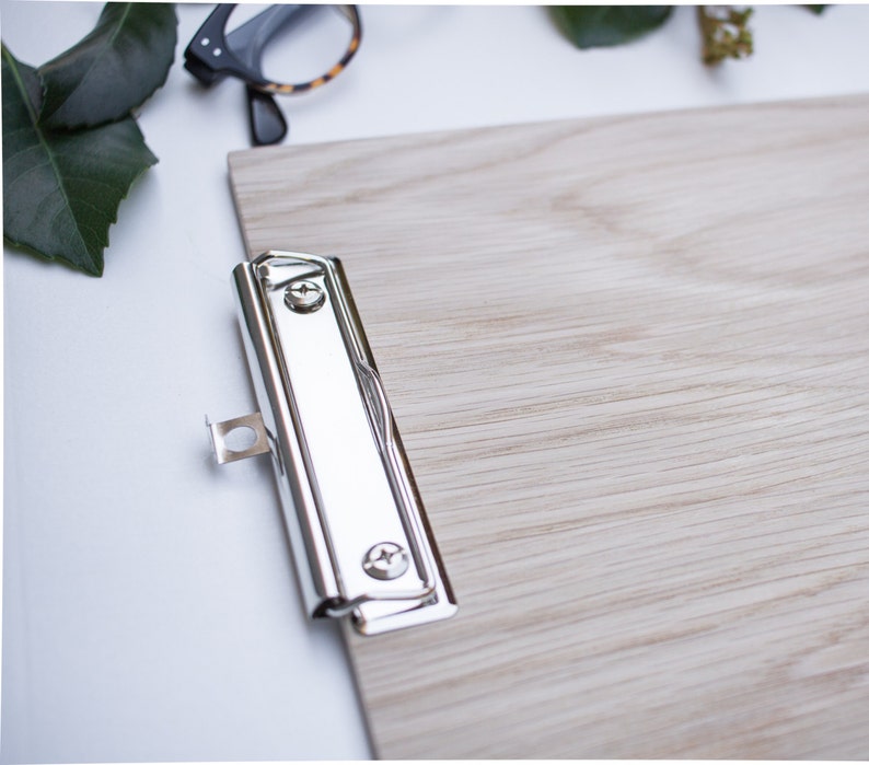 Wood Clipboard. Perfect gift for the outdoors enthusiast. image 3