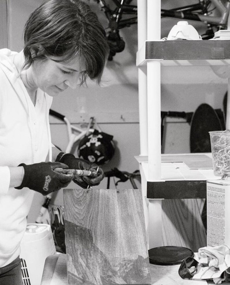 Wood Clipboard. Perfect gift for the outdoors enthusiast. image 4