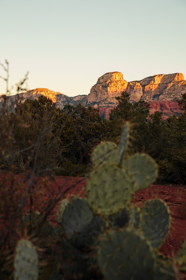 Sedona Arizona Art Print Wall Home Decor Southwest Coll 0834