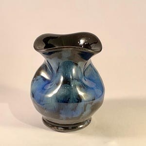 Ewenny Welsh Pottery Vase