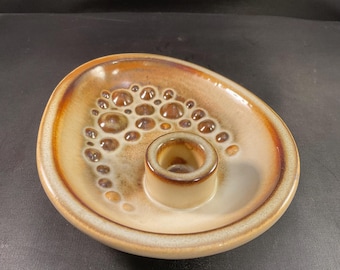 Soholm Keramik Toad or Bubbles Candleholder Ejnar Johansen