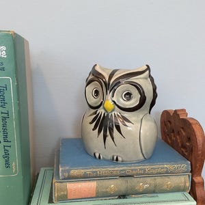 Tonala Owl Figure signed