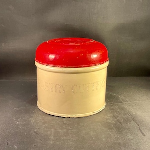 Tala Pastry Cutters Tin - Etsy