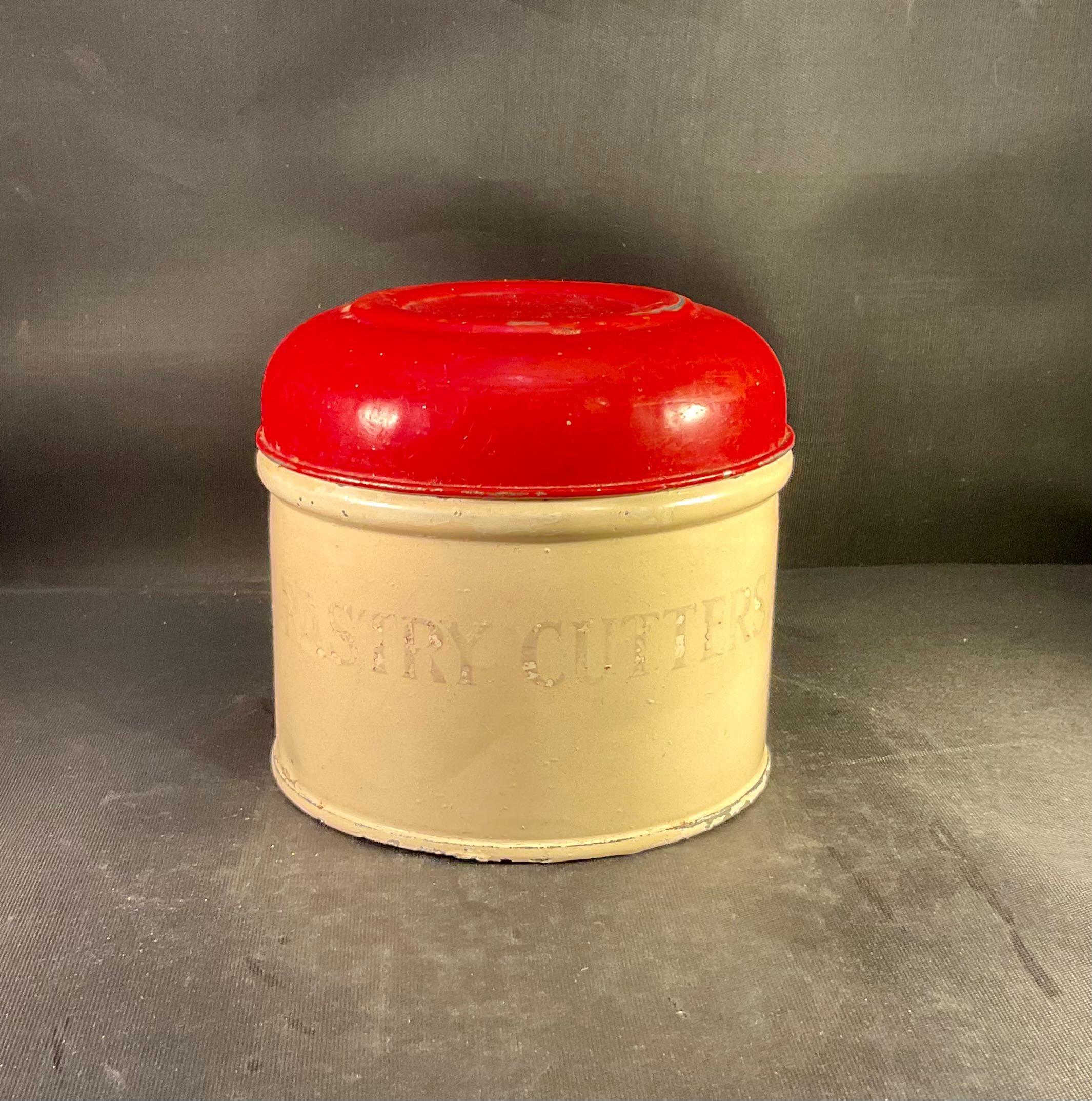 Tala Pastry Cutters Tin - Etsy