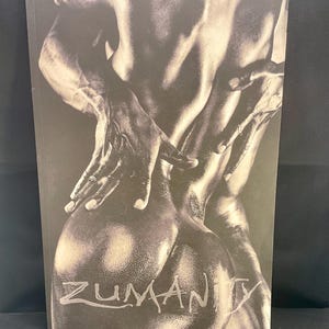 Vintage Cirque Du Soleil Zumanity Memorabilia Bundle