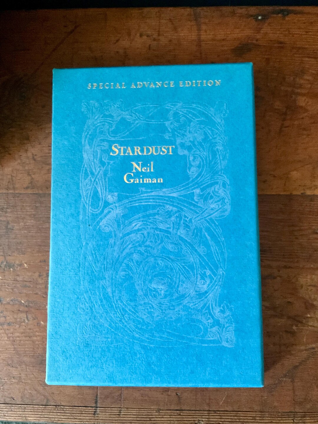 Stardust by Neil Gaiman Special Advance Edition Unsigned - Etsy