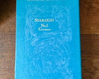 Stardust by Neil Gaiman Special Advance Edition unsigned