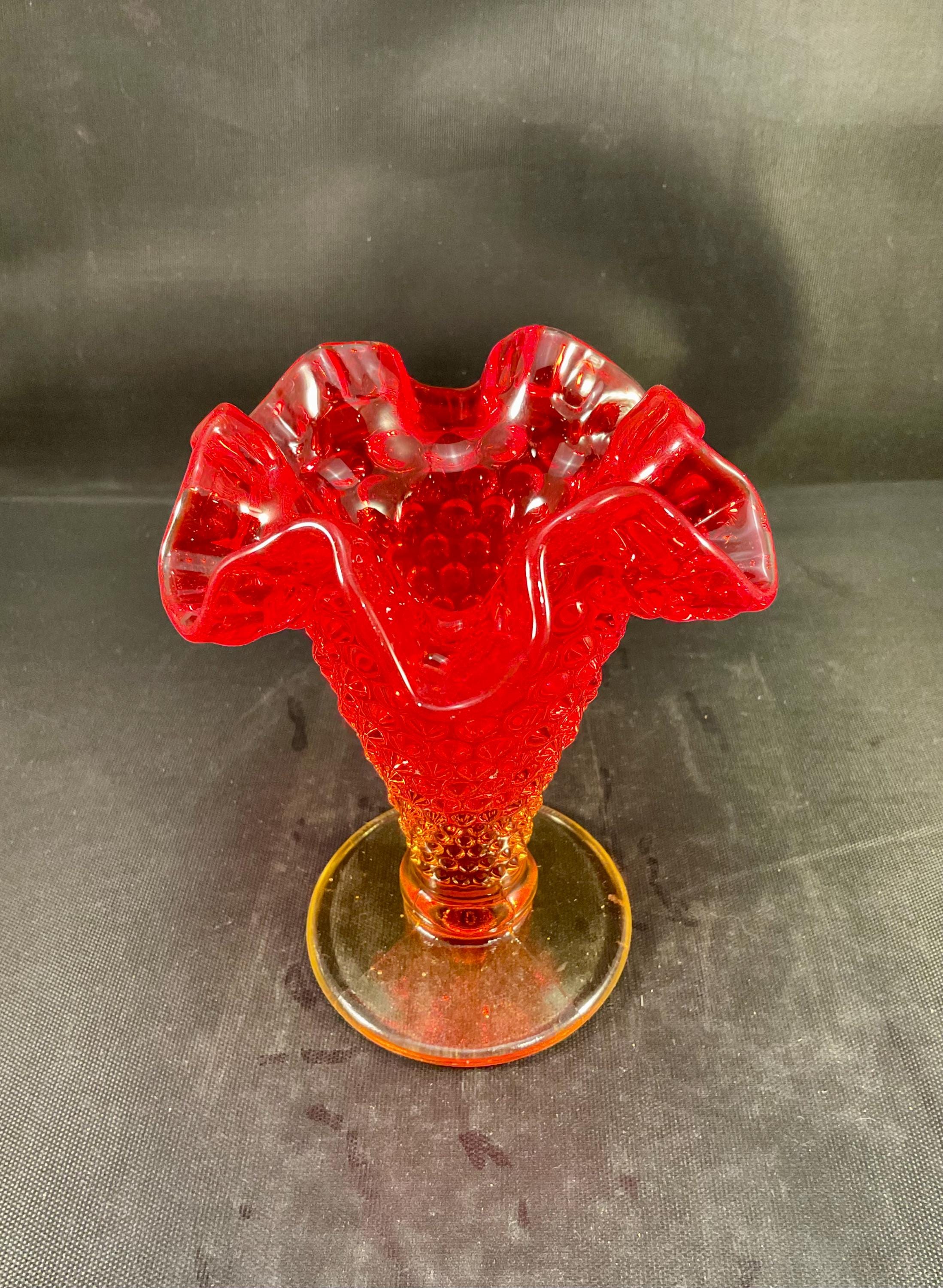Fenton Art Glass・アンティークガラス Fenton Glass - Etsy Canada