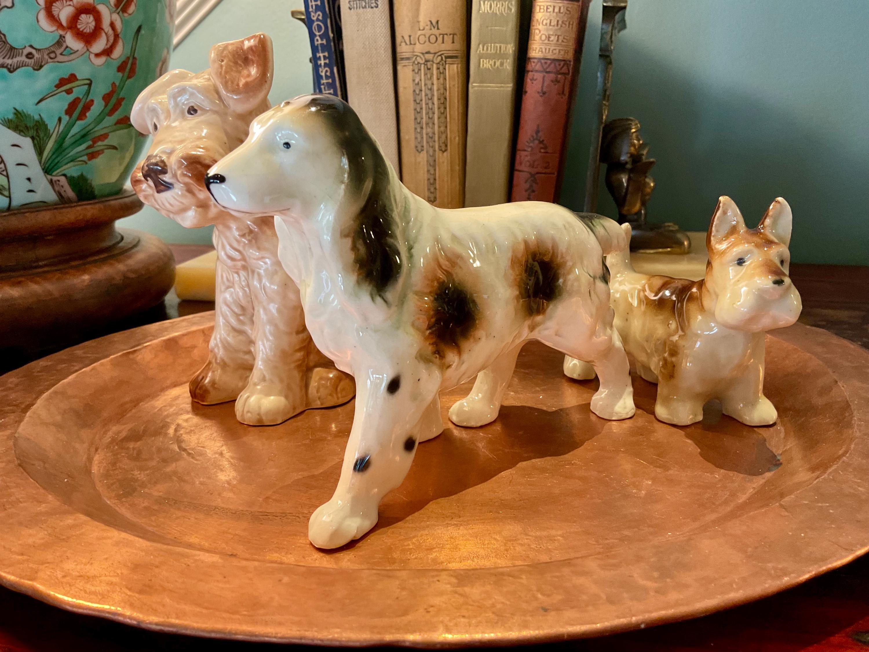 Worcester Pewter アイリッシュセッター 置物 イングリッシュセッター犬の置物 日本 14cm x 11cm - Etsy 日本