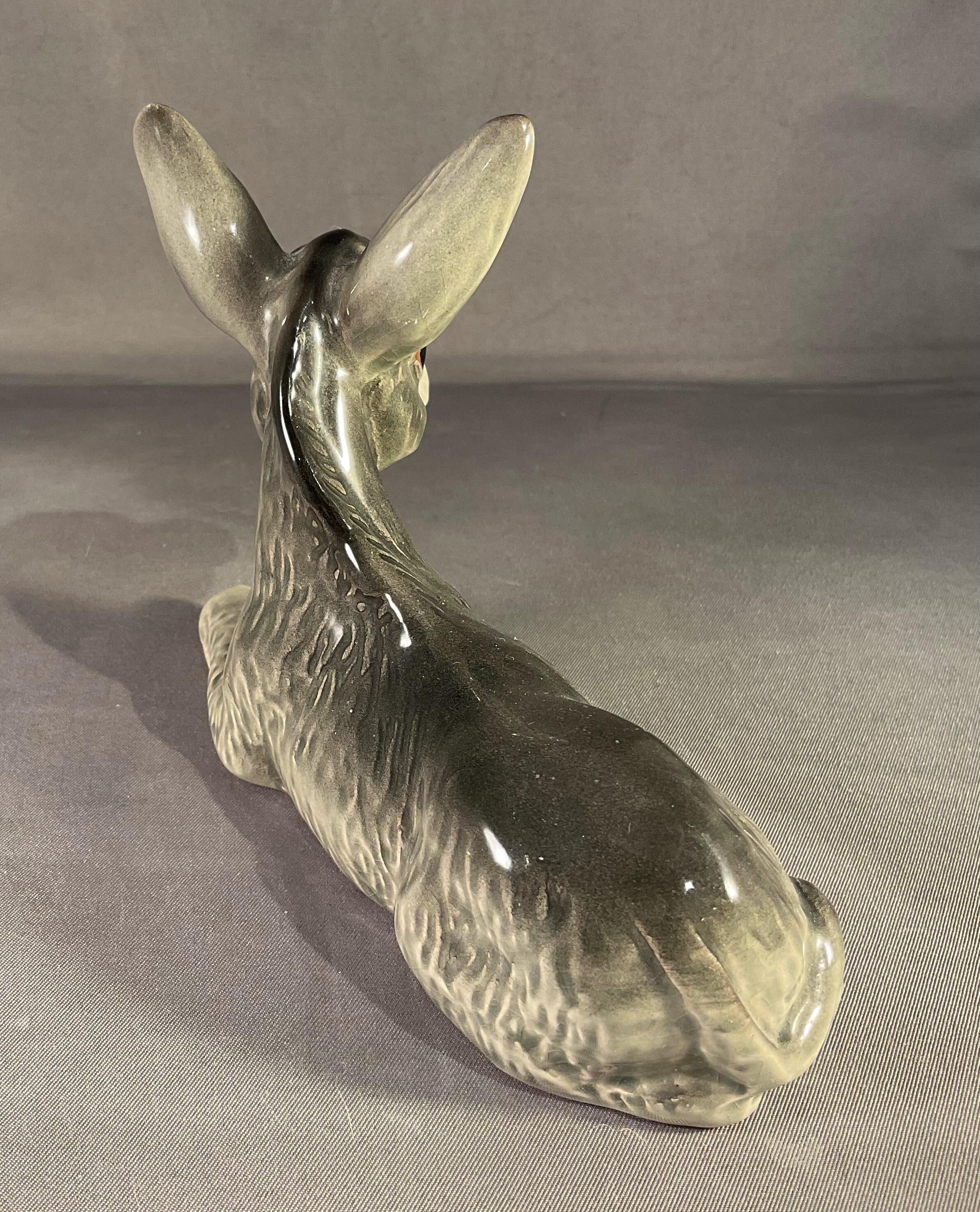 Vintage Coopercraft Made in England Ceramic Donkey - Etsy Israel