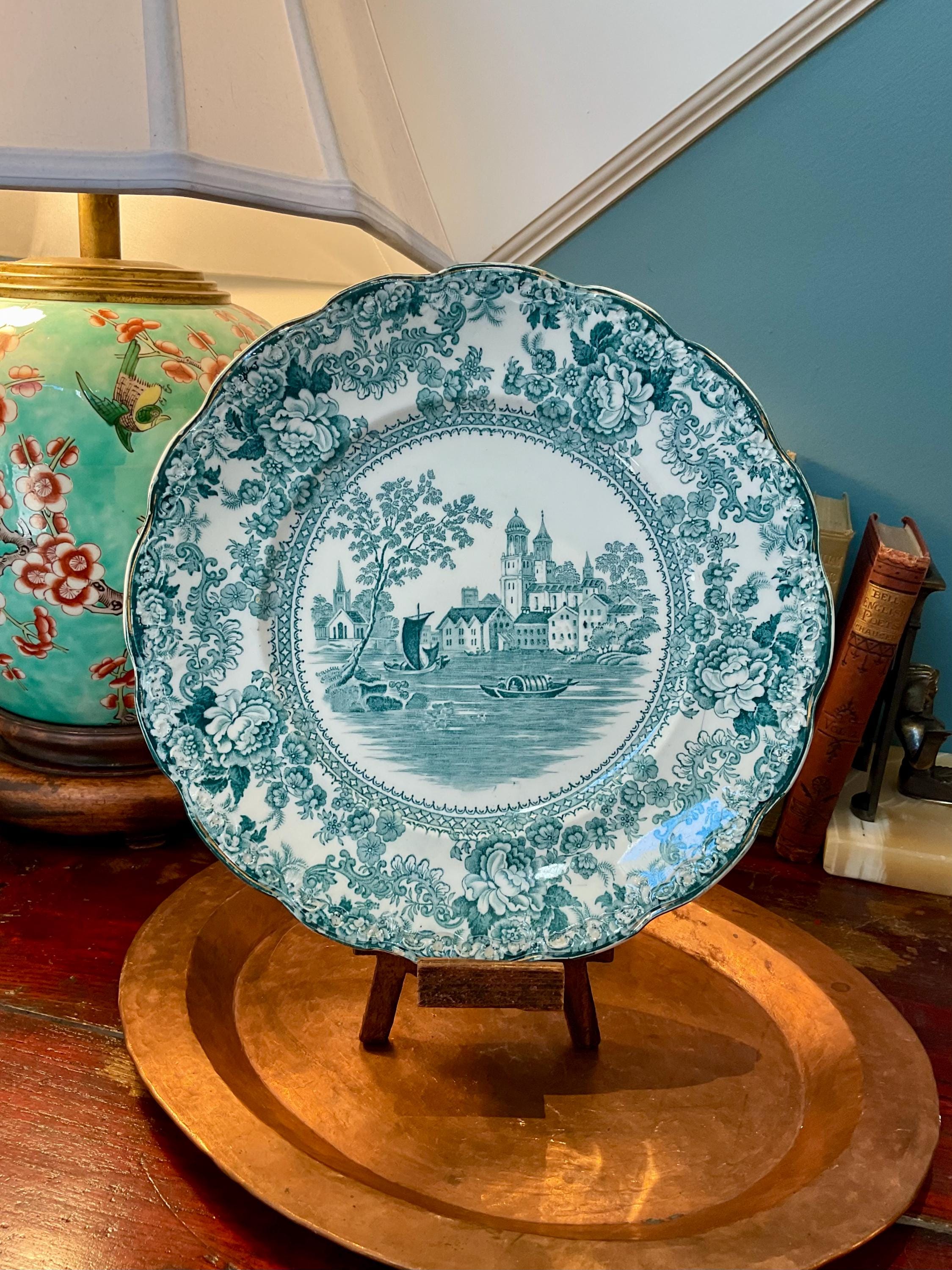 Stoke on Trent Pottery Antique - Etsy
