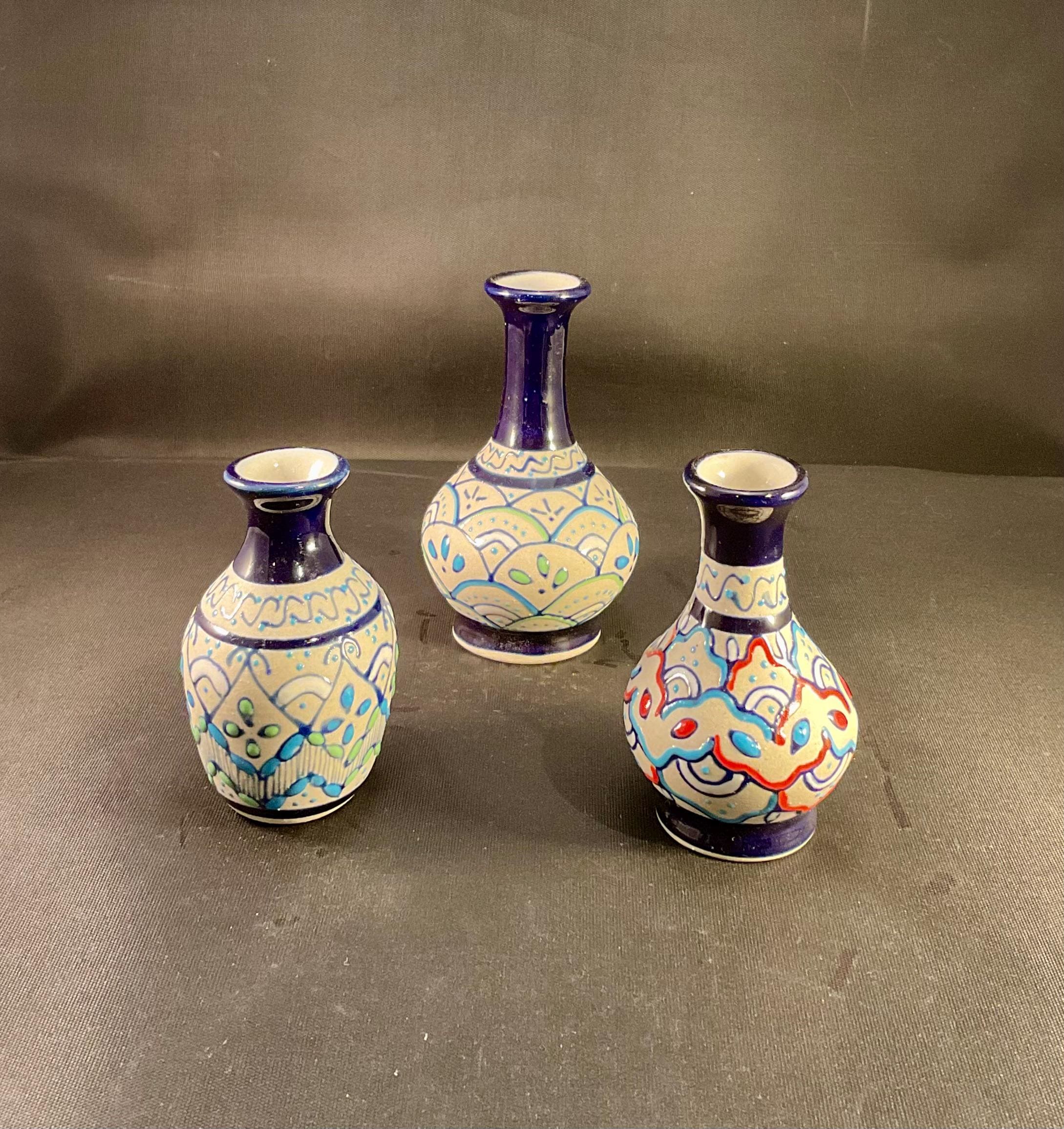 ☆希少☆ セルビン焼き　Javier Servín　花瓶　フラワーベース　花器 Javier servin - Etsy 日本