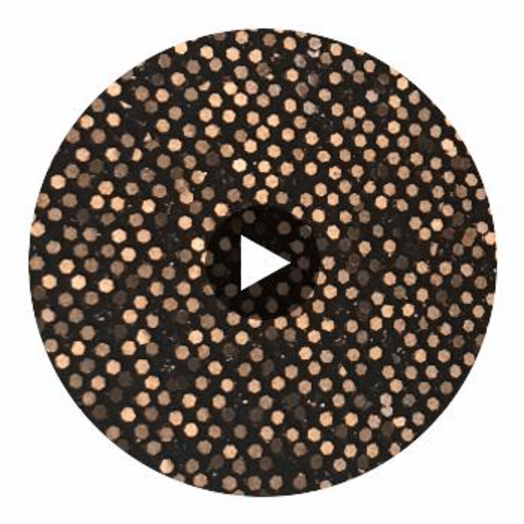 Fishnet Sequin Glitter - Black Bronze | Glitter Walls - Etsy