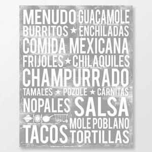 Mexican Wall Art - Mexican Art Print - Mexican Kitchen Decor - Mexican Decor - Mexico Wall Print - Mexican Print - DIGITAL DOWNLOAD