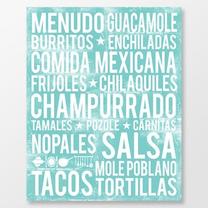 Mexican Wall Art - Mexican Art Print - Mexican Kitchen Decor - Mexican Decor - Mexico Wall Print - Mexican Print - DIGITAL DOWNLOAD
