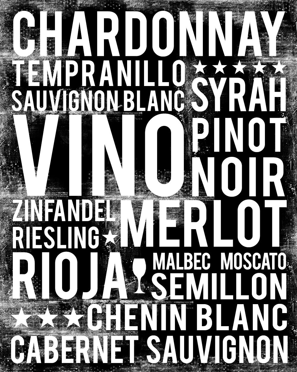 Wine Wall Art Wine Kitchen Art Wine Print Wine Poster Etsy