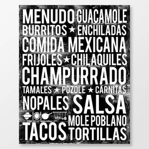 Mexican Wall Art - Mexican Art Print - Mexican Kitchen Decor - Mexican Decor - Mexico Wall Print - Mexican Print - DIGITAL DOWNLOAD
