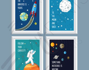 Outer Space Decor Etsy