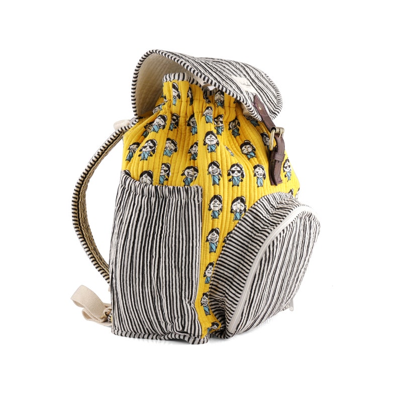 Buy Quilted Backpack Ecofriendly Laptop Bag, Backpack for Travelling