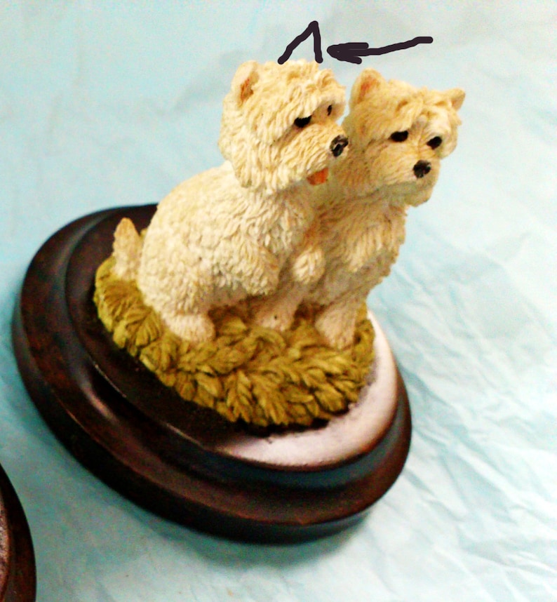 Rare Vintage Country Artists Figurines Cat and Two West Etsy