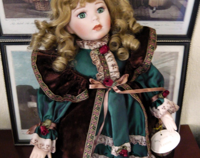 Vintage Leonardo Collection Doll Etsy UK