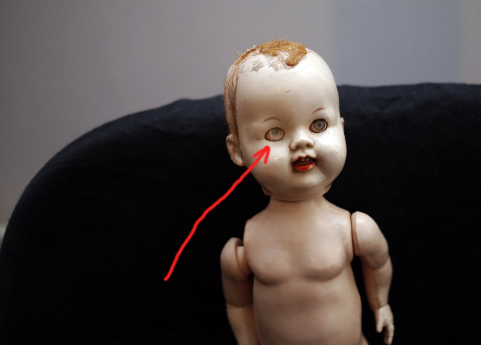 Rare 1940s Vintage Roddy England Walker Hard Plastic Doll With Etsy