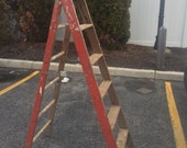 Vintage step ladder