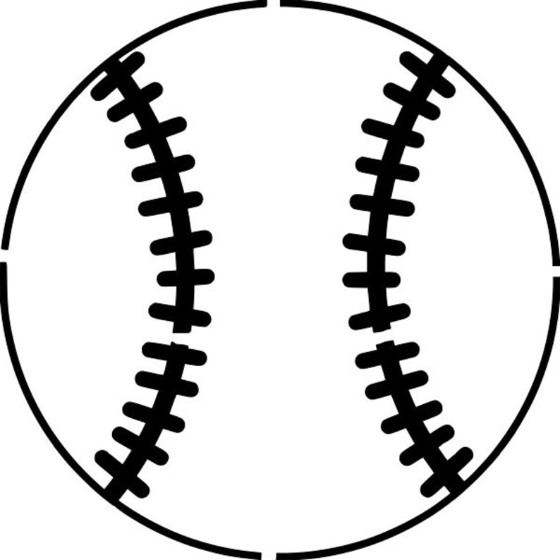 Free Printable Baseball Cutouts - Printable Templates