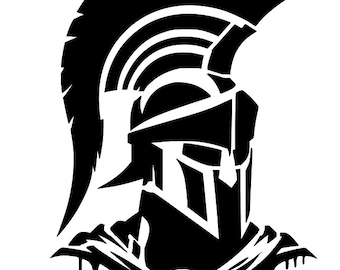 Spartan Warriors cortando archivos SVG de plantilla/vinilo