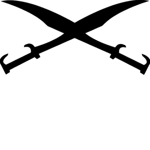 Crossed Swords Printables Free