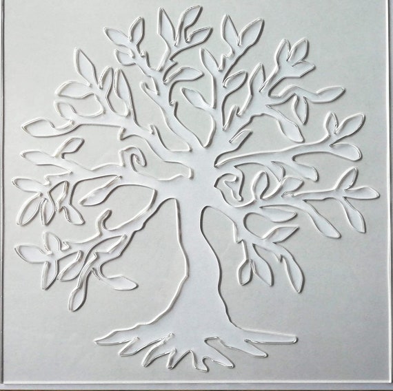 Tree Of Life Perspex Stencil 7.5 x 7.5 inch Re Usable Etsy Tree Of Life Perspex Stencil 7.5 x 7.5 inch Re Usable Etsy