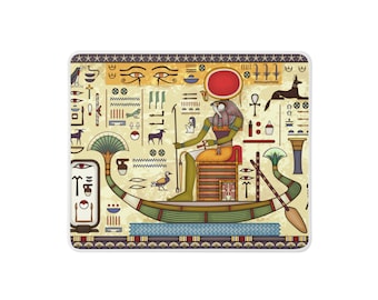 Ancient Egypt Non Slip Mouse Mat / Mouse Pad