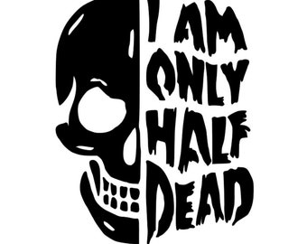 Horror Movie Stencil