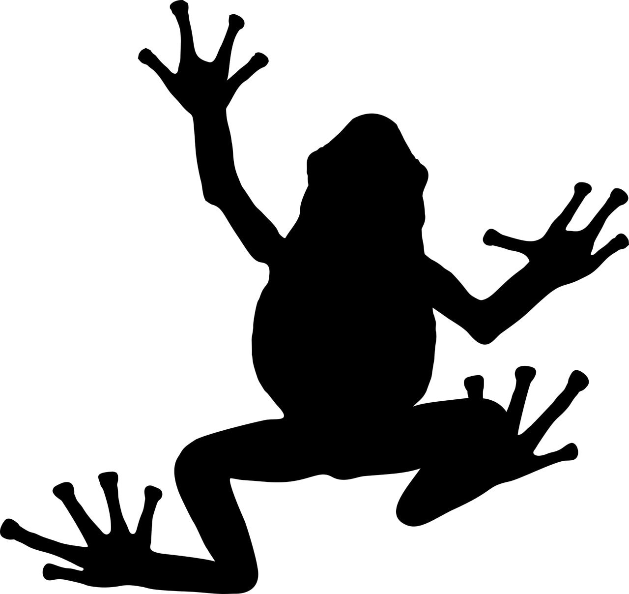 frog-stencil