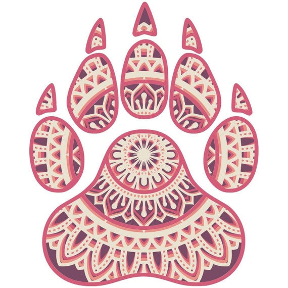 Layered Spade Mandala Svg Cutting File Download For Cricut And Laser 