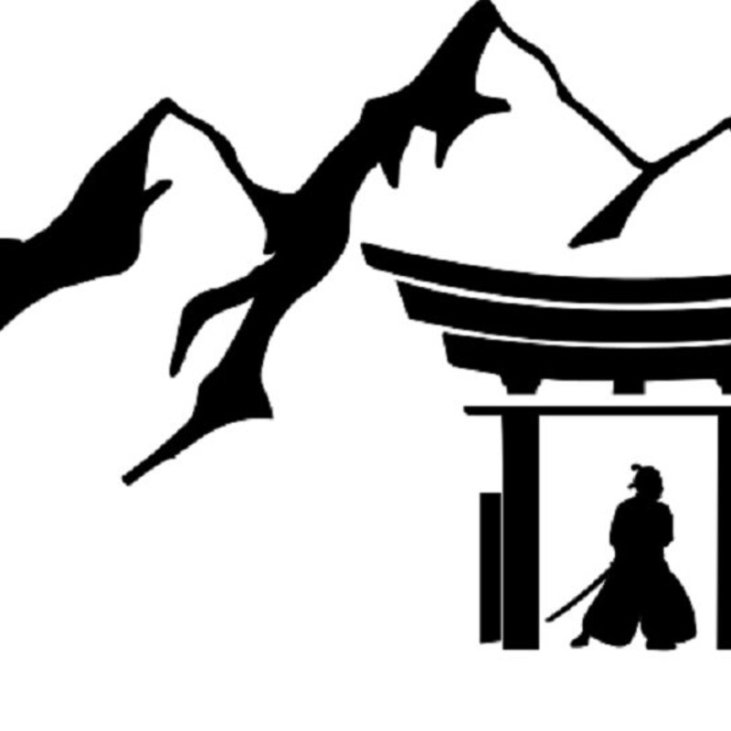Pagoda Stencil - Etsy