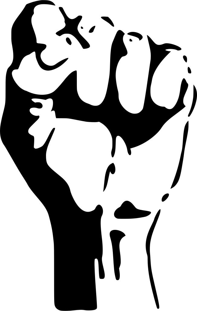 Fist Stencil RE-USABLE 6.25 X 9.8 INCH - Etsy UK