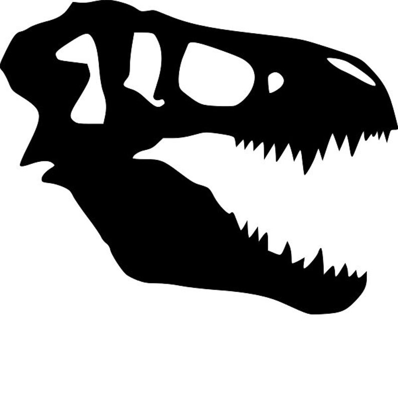 T Rex Stencil Printable T Rex Stencil Printable