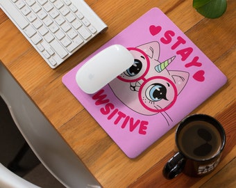 Crazy Biscotto Lady Stars PC Computer Mouse Pad Divertente Cibo Lover Cioccolato
