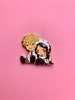 Kaichou wa Maid sama! Misa + Usui Hard Enamel Pins (Misaki Ayuzawa, Takumi Usui, Gold, A Stock + B Stock) 