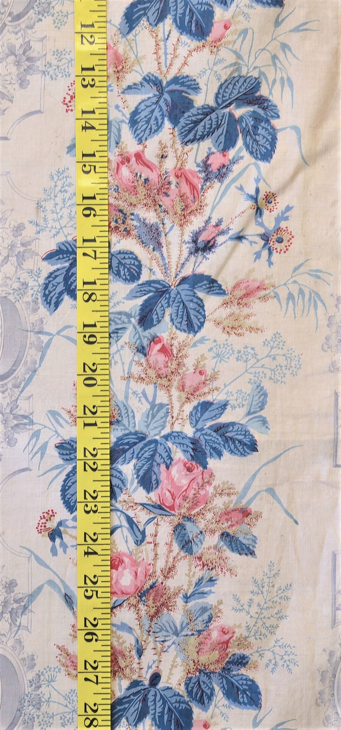 洋書　FRENCH TEXTILES Pattern Sample Book Antique French Woven Fabric Document