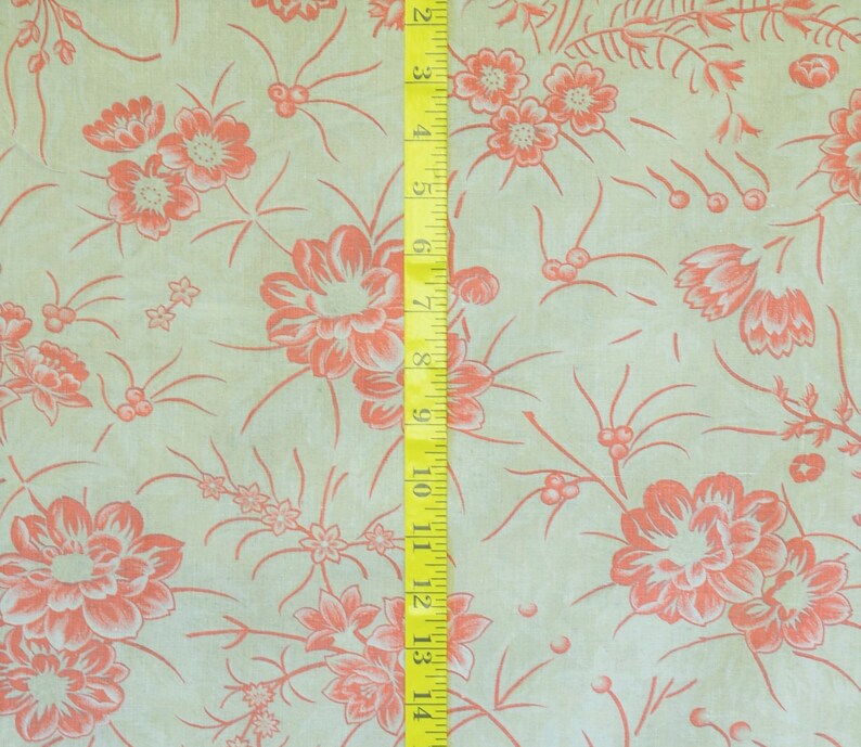 Antique Fabric French Floral 1830 1840 1850 1860 19th Century Chateau Manor House Set Design Film TV Design Inspiration Interior Design