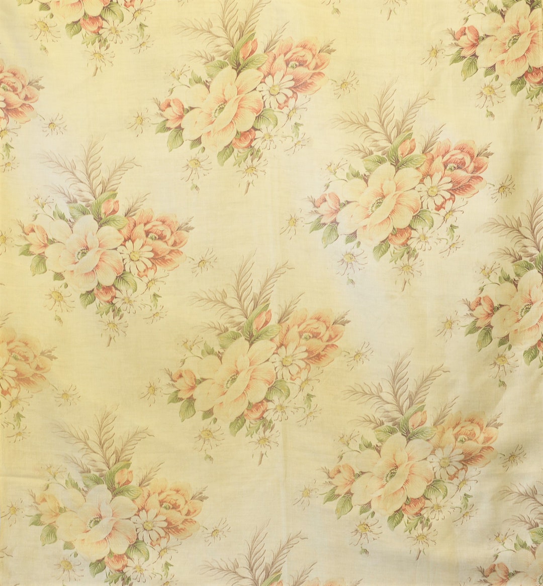 Antique French Fabric Design 1900 1910 1920 1930 1900 s Early 20th