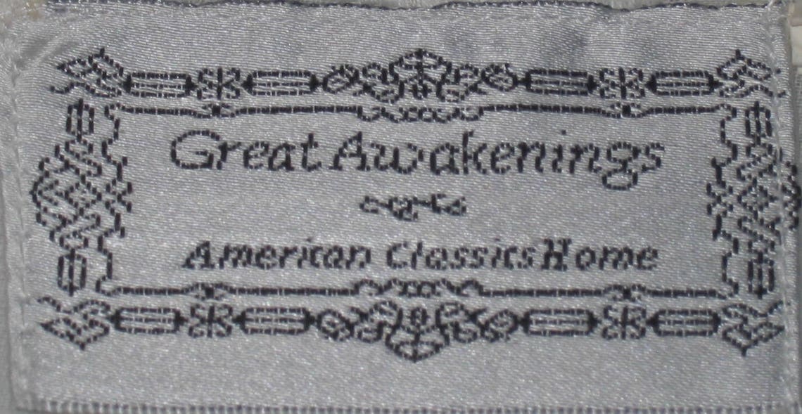 Vintage Standard Sham NOS White Cotton 21 X 27 Dublin Embroidery Bobbin Lace Etsy