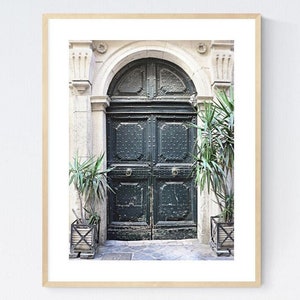 Rome Door Photography Print, Italy Wall Art, Vertical Gallery Art, Italian Door Picture, Bedroom Wall Decor, Entryway Art, Italy Photo