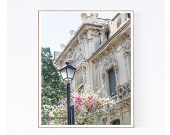 Madrid Wall Decor, Art Nouveau Spain Photo, Gallery Print, Travel Photography
