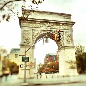 Washington Square Park Arch Photography Print: Greenwich Village Wall Art