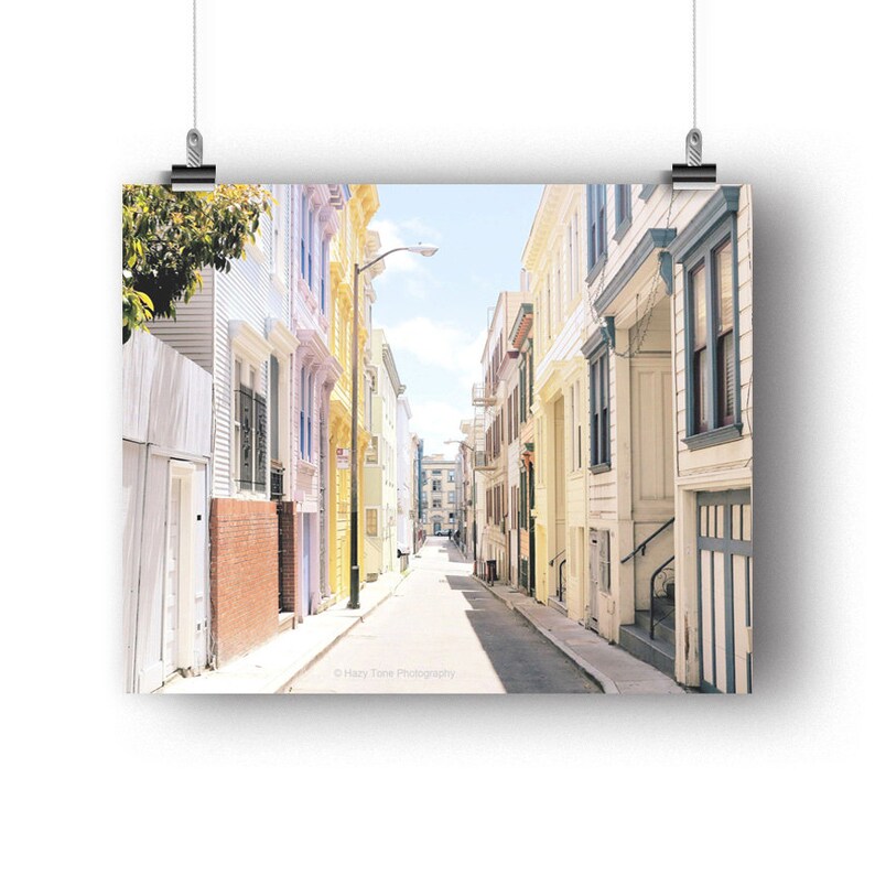 San Francisco Art Photography Print California Wall Art Etsy