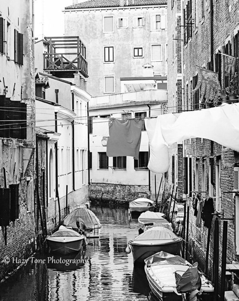 Laundry Room Decor Italy Wall Art Venice Photography Print Etsy